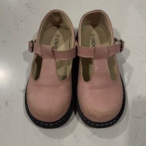 Piper Kids Pink Dress Shoes